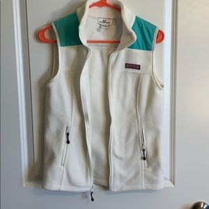 Vineyard Vines Fleece Vest